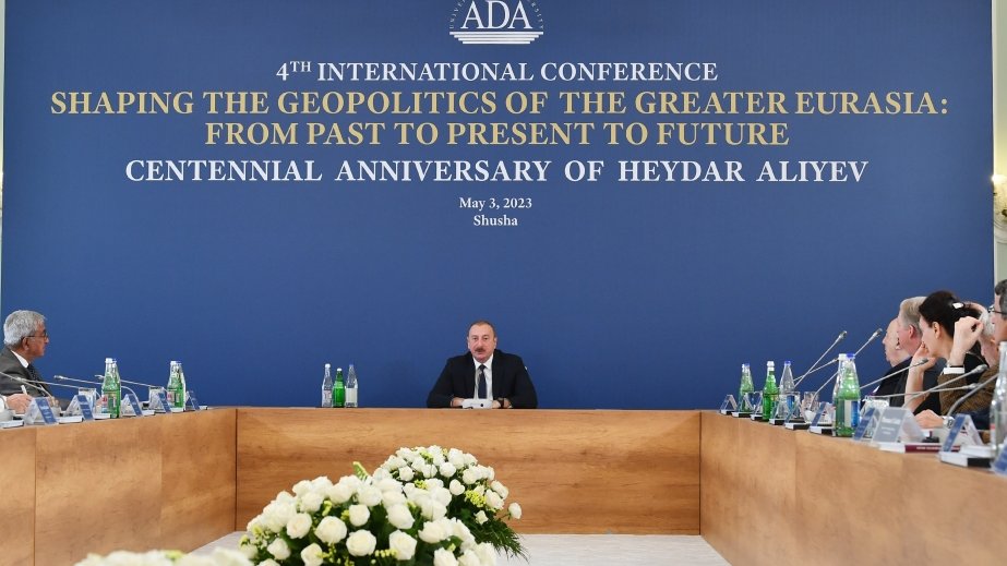 Prezident: Qara dənizdə nəqliyyat mövcudluğumuzu fəal şəkildə artırmağa başlamışıq