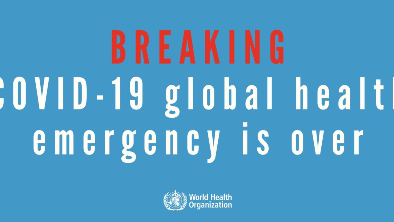 WHO: Covid-19 global health emergency is over