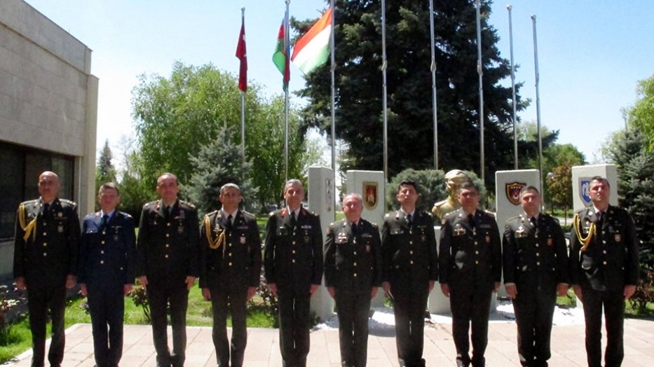 Ankarada Azərbaycan və Türkiyə hərbi hüquqşünaslarının görüşü olub