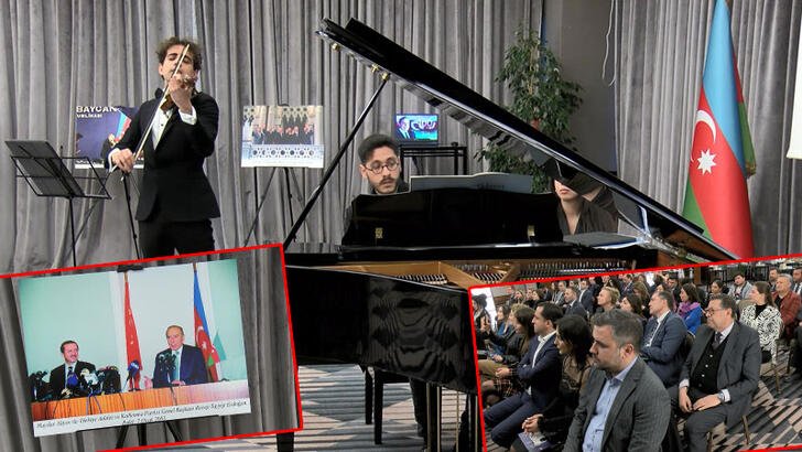 Haydar Aliyev İstanbul'da 100. yıl konseriyle anıldı