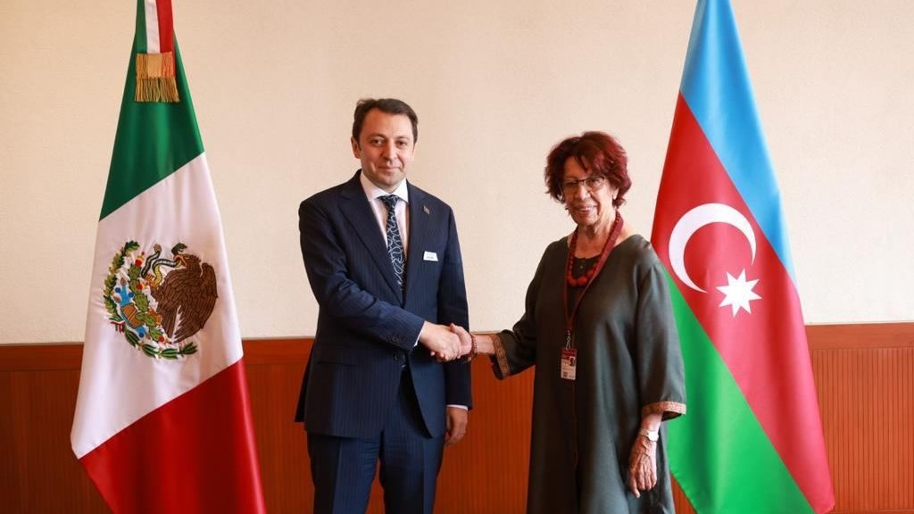 Azərbaycan XİN rəhbərinin müavini Meksikaya səfər edib