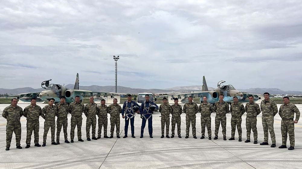 “Anadolu Qartalı - 2023” beynəlxalq taktiki-uçuş təlimi davam edir