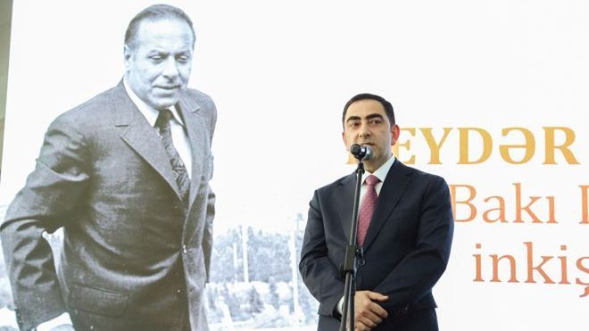 Heydar Aliyev laid foundation for development of Baku International Sea Trade Port