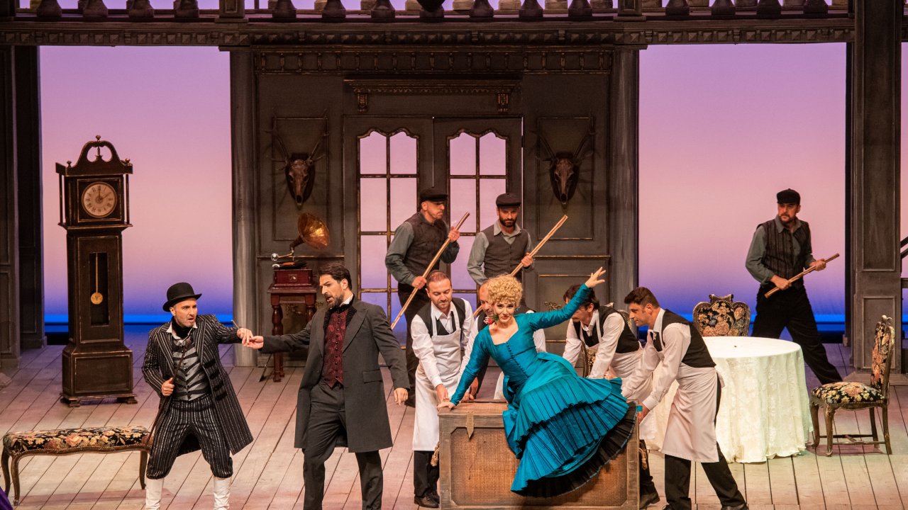 Giuseppe Verdi'nin son başyapıtı "Falstaff" Operası AKM'de