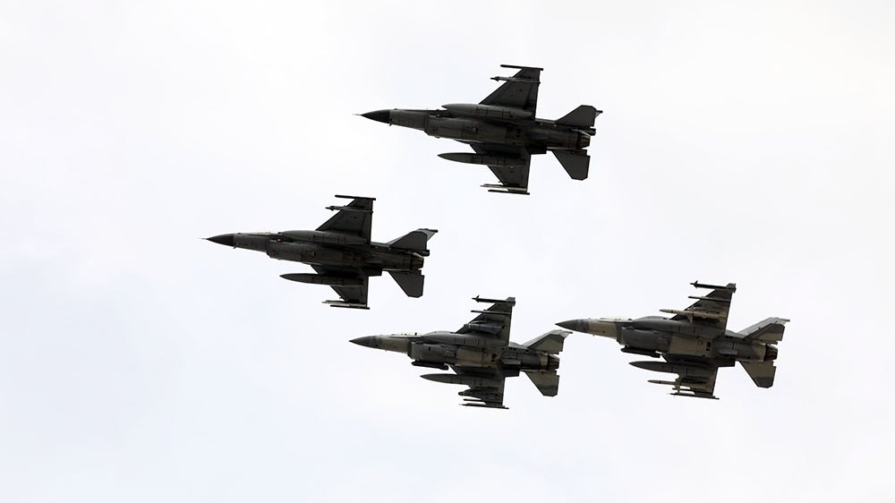 “Anadolu Qartalı-2023” beynəlxalq təlimində nümunəvi uçuşlar icra olunub