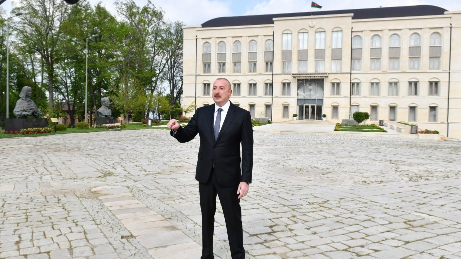 Azerbaijani President: Shusha is the symbol of our Victory, Shusha is the crown of our Victory