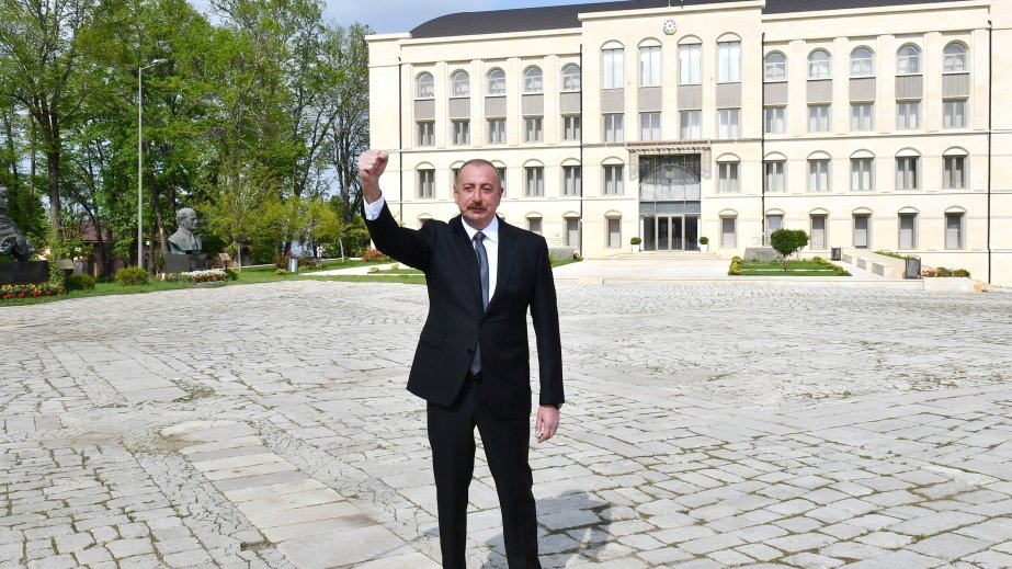 Address by President of the Republic of Azerbaijan Ilham Aliyev