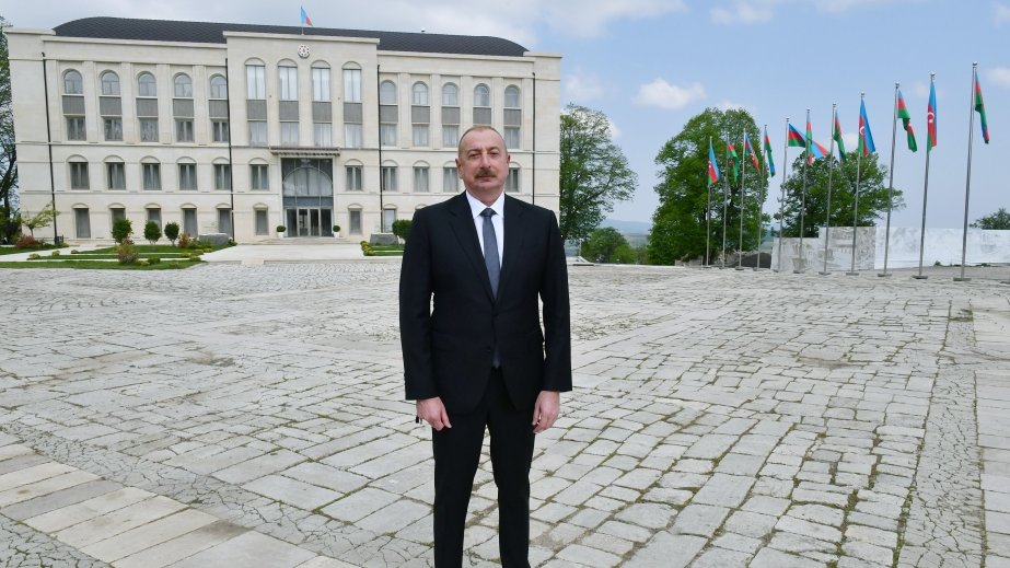 President Ilham Aliyev: The modern political system of Azerbaijan is also associated with Heydar Aliyev’s name