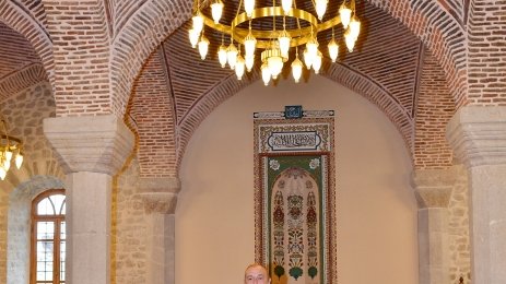 Şuşada Yuxarı Gövhər Ağa məscidi əsaslı yenidənqurma və bərpadan sonra açılıb