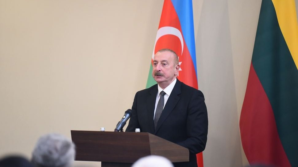 Prezident İlham Əliyev: Azərbaycan Avropaya qaz ixracını 2027-ci ilədək 20 milyard kubmetrə çatdıracaq