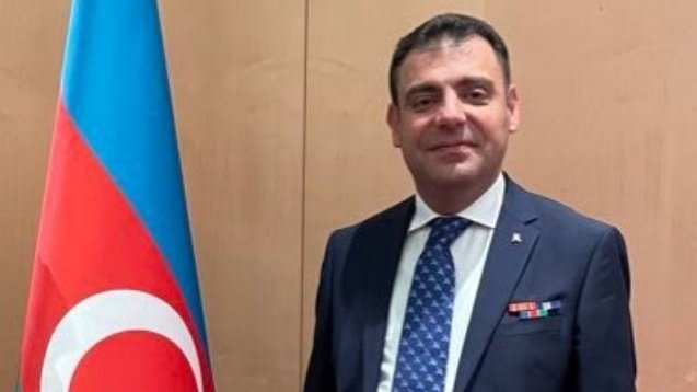 Azerbaijan appoints new ambassador to Ukraine