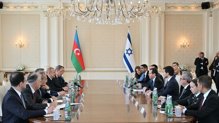 Prezident İlham Əliyev: İsrailin dövlət başçısının Azərbaycana səfəri tarixi səfərdir