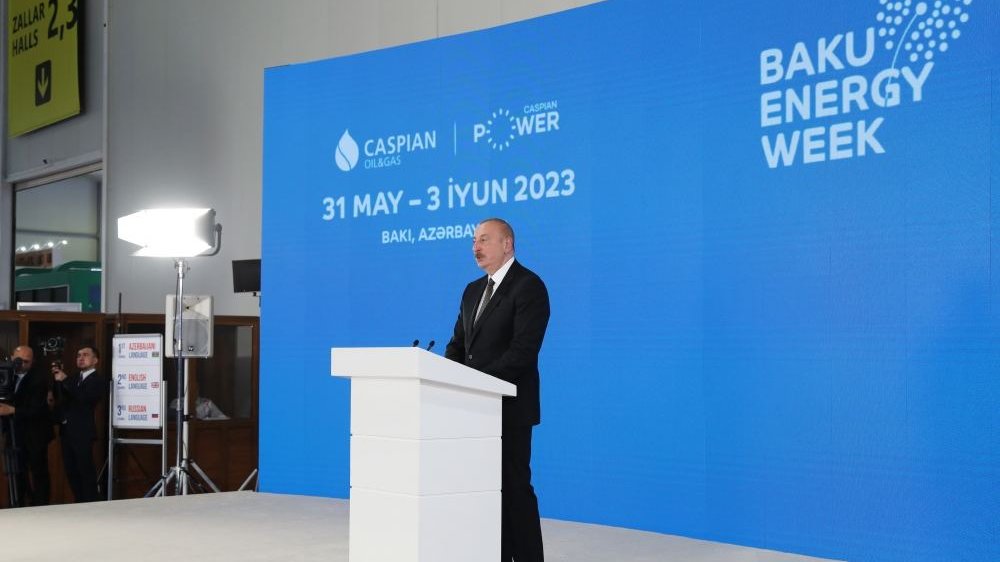 Prezident İlham Əliyev: Avropa İttifaqı ilə Azərbaycan arasında enerji dialoqu uğurla davam edir