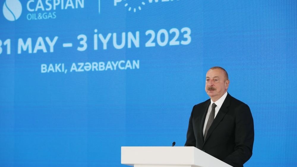 Prezident İlham Əliyev: Biz Bolqarıstan vasitəsilə digər ölkələrə də qaz nəqli imkanlarını nəzərdən keçiririk