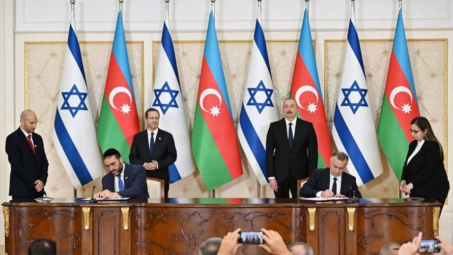 Azərbaycan ilə İsrail arasında səhiyyə və tibb elmi sahələrində Əməkdaşlıq Planı imzalanıb