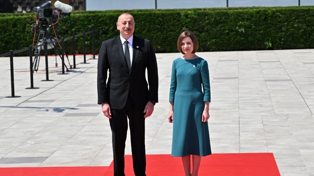 Prezident İlham Əliyev Kişineuda “Avropa siyasi birliyi” 2-ci Zirvə toplantısının açılış mərasimində iştirak edib