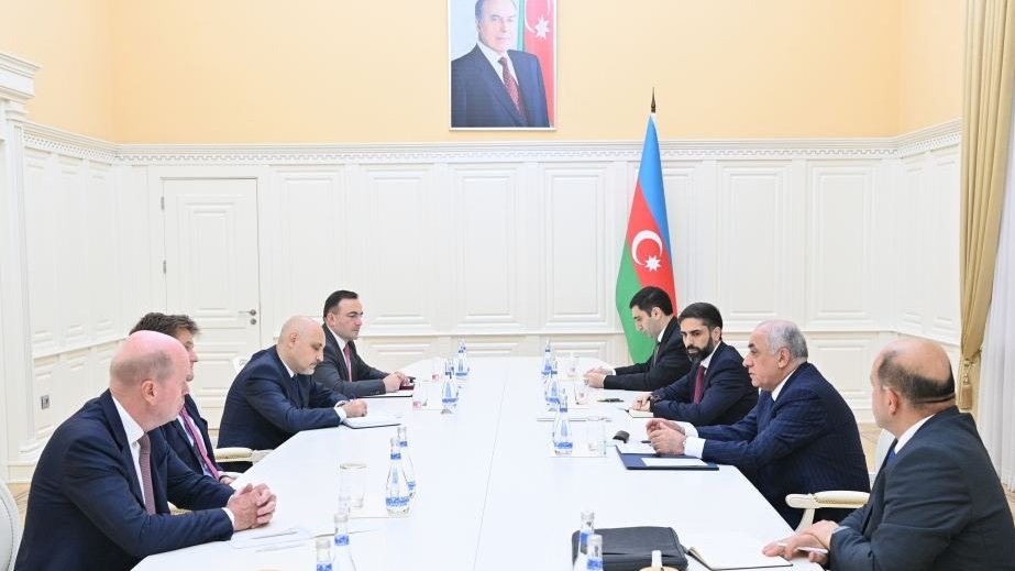 Azərbaycanla BP arasında əməkdaşlığın inkişafı müzakirə edilib