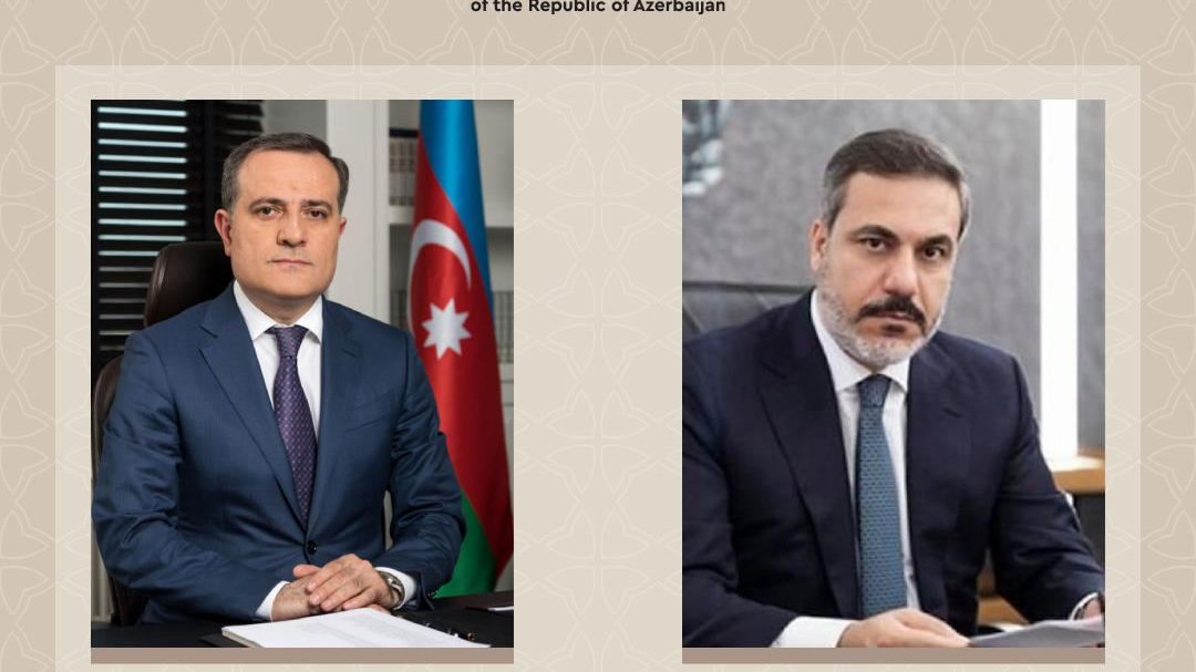 Ceyhun Bayramov Hakan Fidanı Azərbaycana səfərə dəvət edib