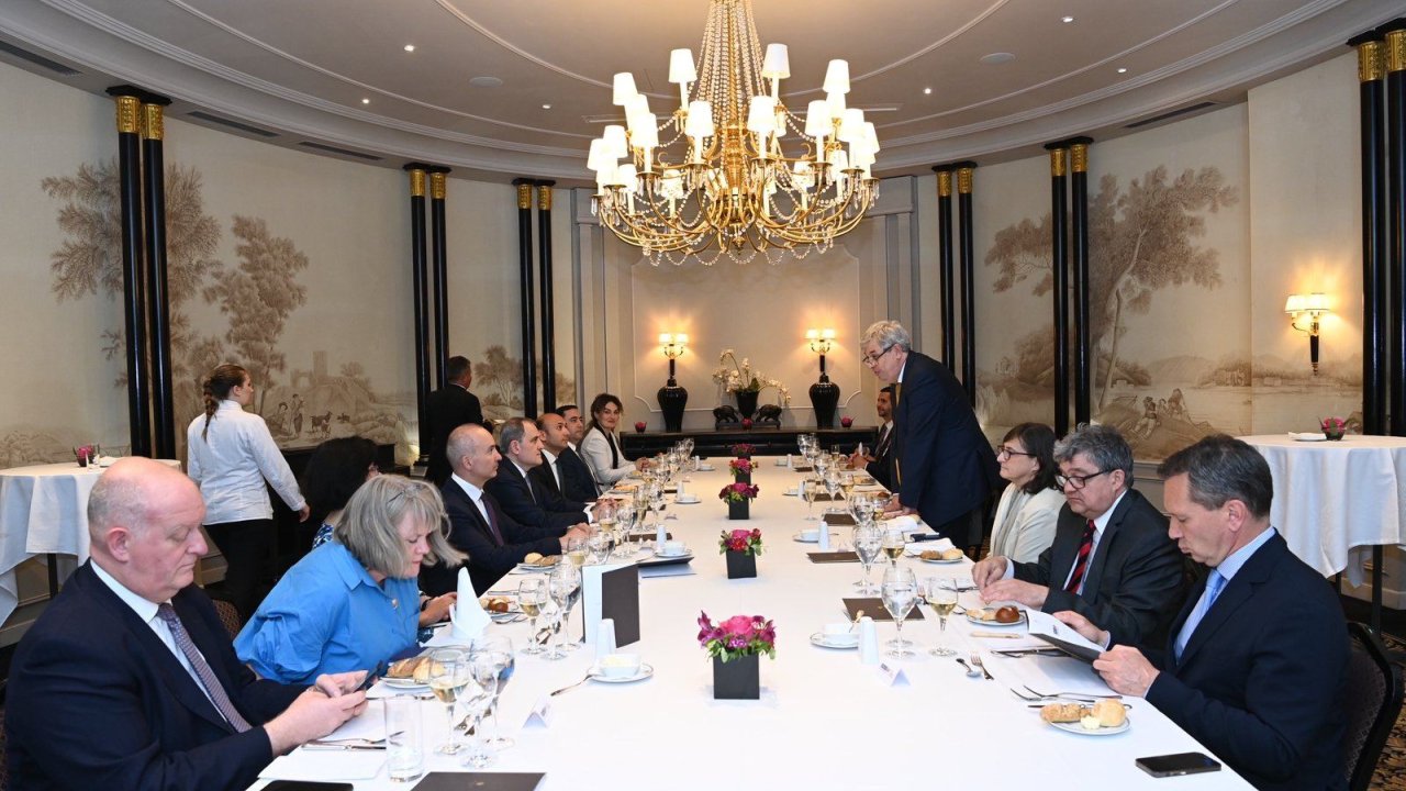 Azerbaijani FM takes part in round table of permanent representatives of OSCE member states