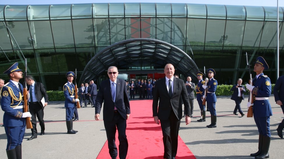 Türkiyə Prezidenti Rəcəb Tayyib Ərdoğanın Azərbaycana dövlət səfəri başa çatıb
