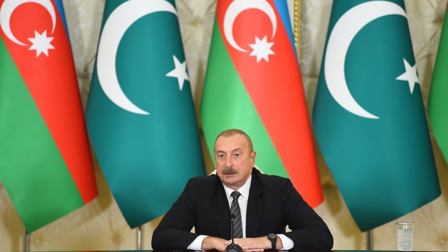 Prezident İlham Əliyev: Pakistan və Azərbaycan hər zaman çiyin-çiyinə dayanan ölkələr olub