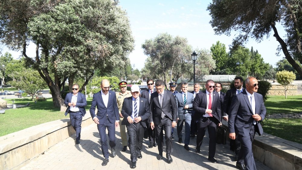 Pakistani Prime Minister visits Icherisheher