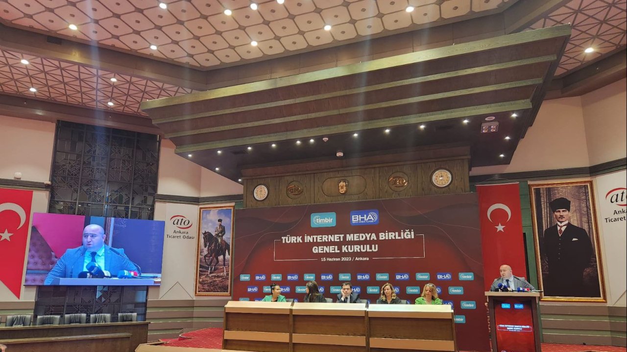 Mətbuat Şurasının İdarə Heyətinin üzvü Türk İnternet Media Birliyinin İdarə Heyətinin üzvü seçilib