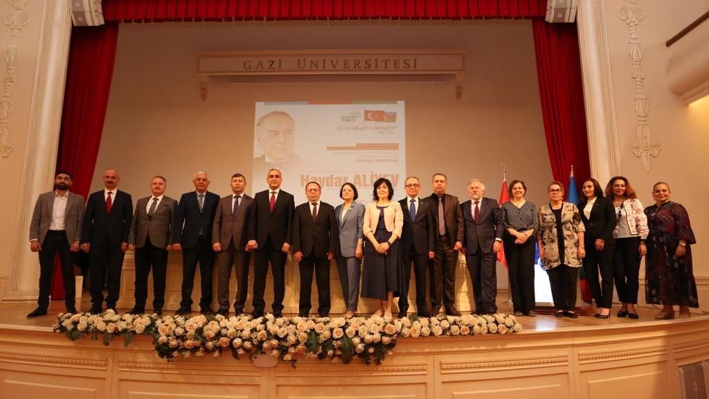 Ankarada elmi konfrans: “Heydər Əliyev və Azərbaycan-Türkiyə əlaqələrinin inkişafı”