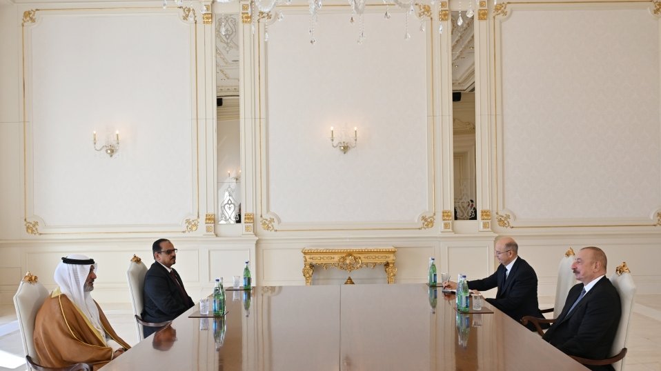 President Ilham Aliyev received OPEC Secretary General Haitham Al Ghais