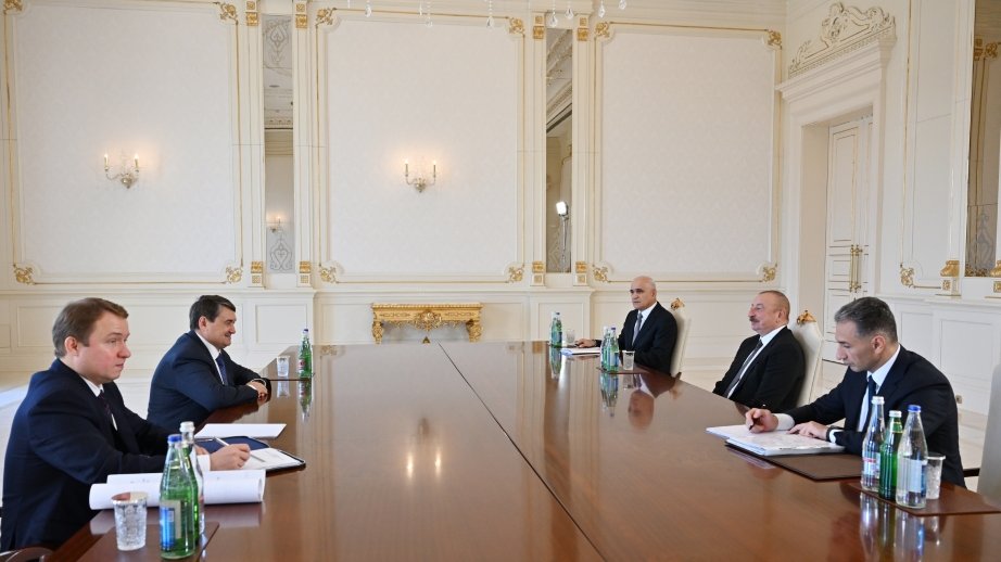 President Ilham Aliyev received aide to President of Russia