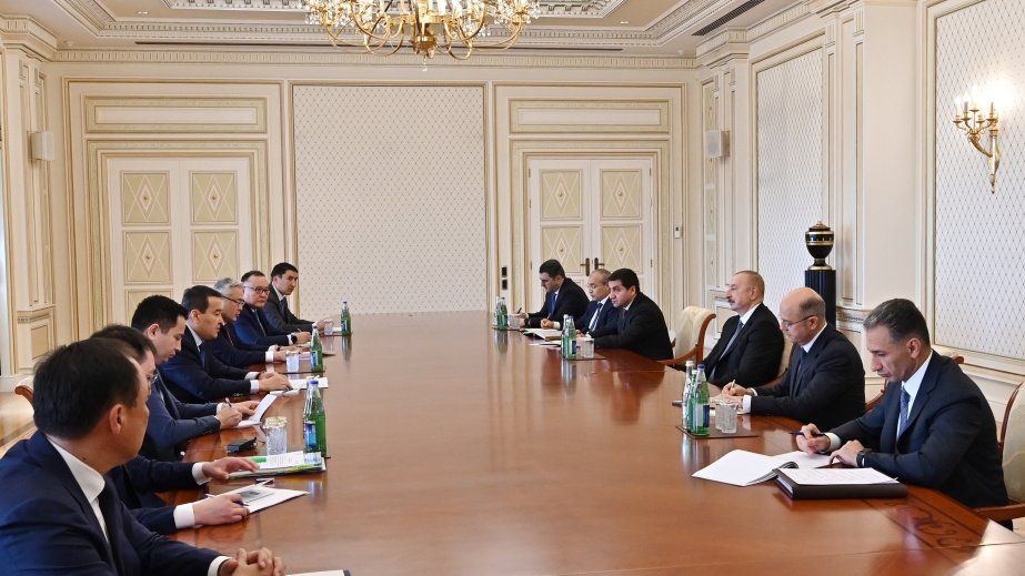 President Ilham Aliyev: Azerbaijan-Kazakhstan relations are successfully developing in all areas
