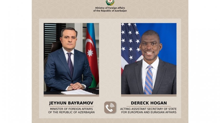 Azerbaijan, US exchange views on bilateral cooperation agenda