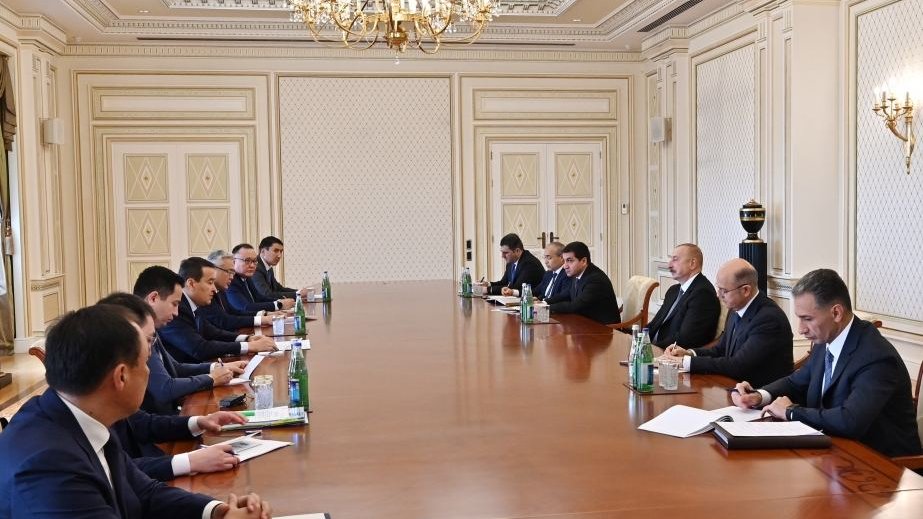 Prezident İlham Əliyev: Azərbaycan-Qazaxıstan əlaqələri bütün sahələrdə uğurla inkişaf edir