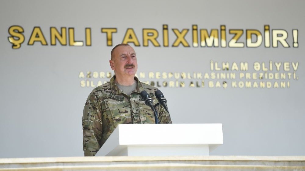 Prezident İlham Əliyev: Bu gün Azərbaycan heç kimdən asılı deyil və olmayacaq