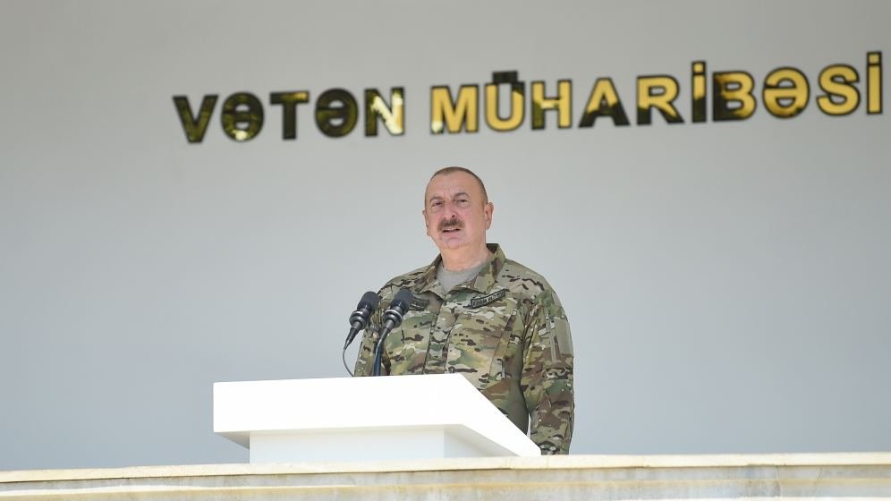 Prezident İlham Əliyev: Laçın istiqamətində sərhəd-buraxılış məntəqəsinin yaradılması çox güclü siyasi iradəmizin göstəricisidir