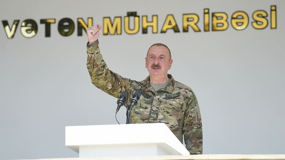 Prezident İlham Əliyev: Bu gün bizim iradəmizə heç kim təsir edə bilməz