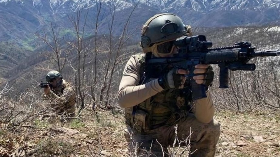 Turkish forces 'neutralize' 2 PKK terrorists in northern Iraq