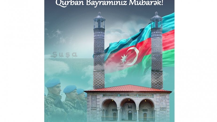 Müdafiə naziri Azərbaycan Ordusunun şəxsi heyətini Qurban bayramı münasibətilə təbrik edib