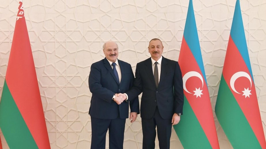 Prezident İlham Əliyev: Azərbaycanla Belarusu ənənəvi sıx dostluq, əməkdaşlıq və qarşılıqlı dəstək münasibətləri bağlayır