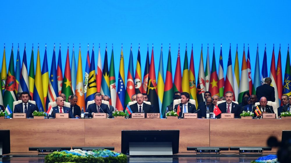 President Ilham Aliyev: France supports Armenian separatism in Karabakh region of Azerbaijan