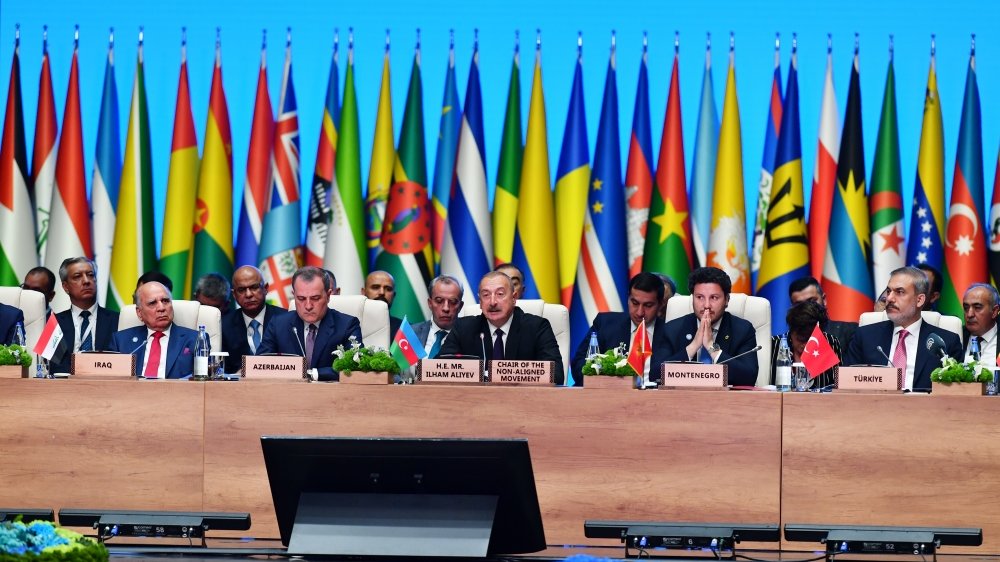 Prezident: Azərbaycan hazırda dünyada minalarla ən çox çirkləndirilmiş on ölkə sırasındadır