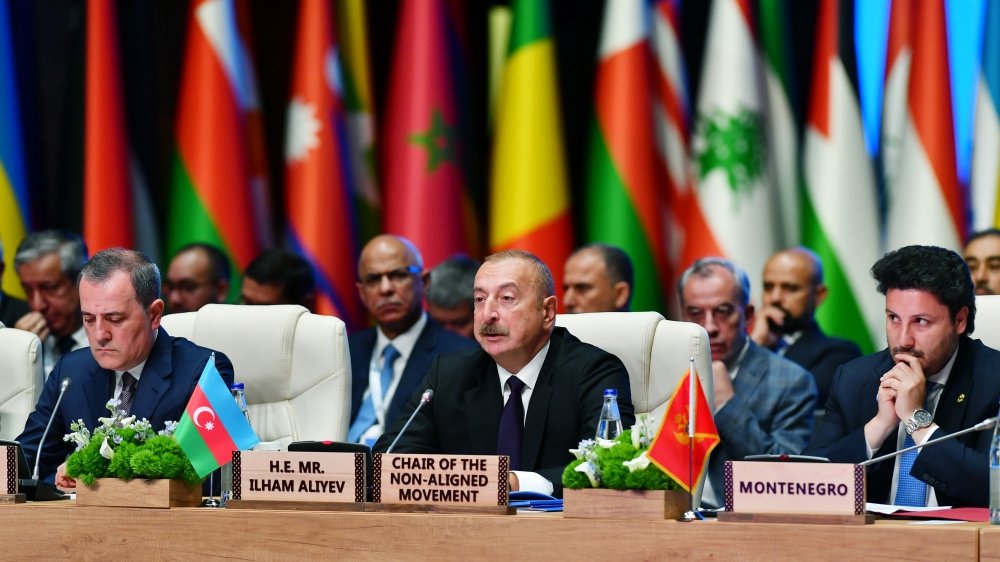 Prezident: Azərbaycanın Vətən müharibəsində Qələbəsi beynəlxalq hüququn və ədalətin zəfəridir