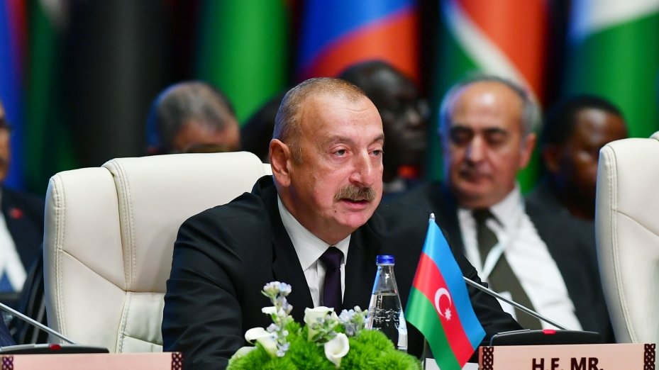 Prezident: Ermənistan regionda sülhdə maraqlıdırsa, onun silahlı qüvvələri Qarabağdan tamamilə çıxmalıdır