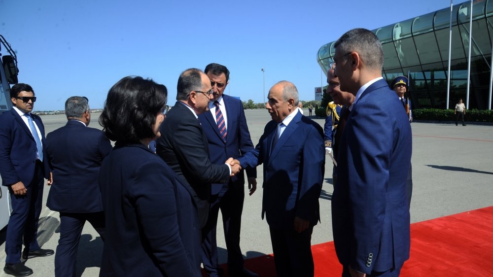 Albanian President Bajram Begaj arrives in Azerbaijan for official visit