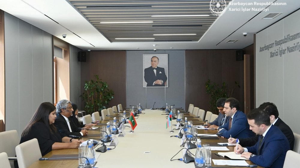 Azerbaijan, Maldives sign MoU on cooperation