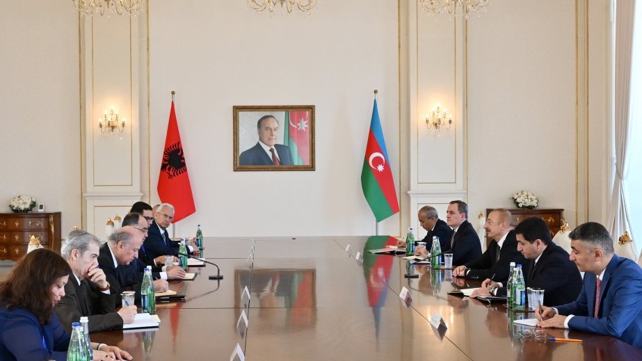 President Ilham Aliyev: High-level political dialogue between Azerbaijan and Albania has a very good dynamism