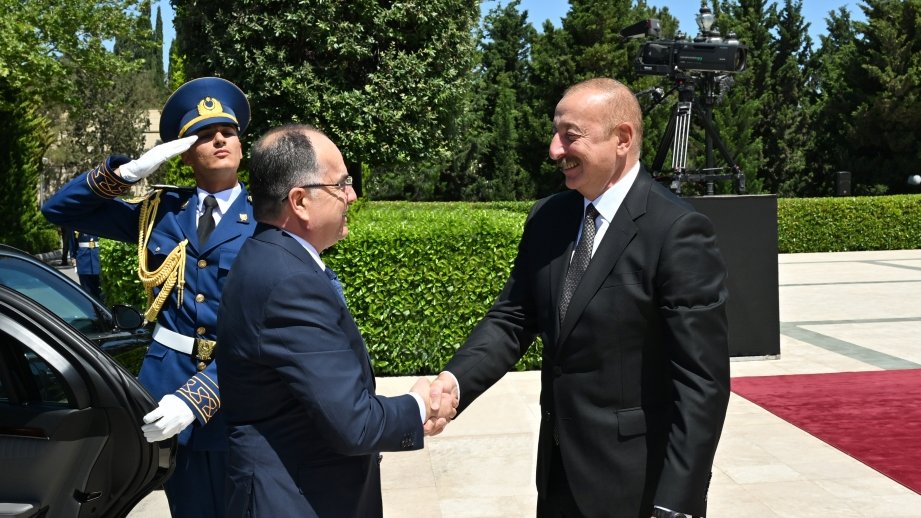 Official welcome ceremony was held for President of Albania Bajram Begaj