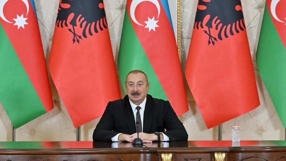 President Ilham Aliyev: We pay very big importance to visit of President of Albania