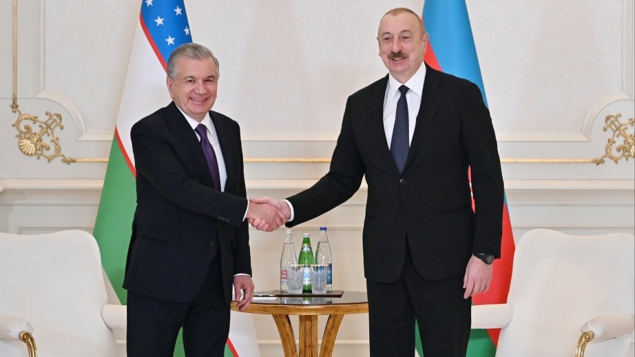 Prezident İlham Əliyev yenidən Özbəkistan Prezidenti seçilməsi münasibətilə Şavkat Mirziyoyevi təbrik edib