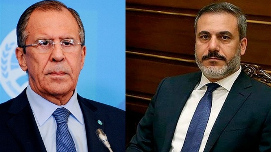 Türkiyə və Rusiya XİN rəhbərləri Ukraynadakı vəziyyəti və taxıl müqaviləsini müzakirə ediblər